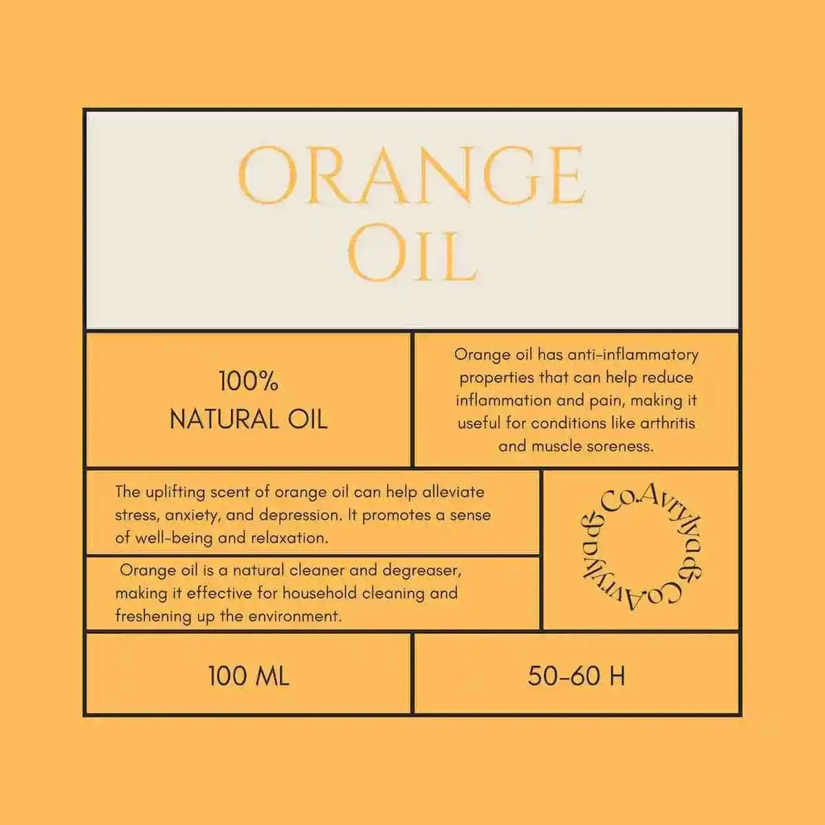 Orange Oil