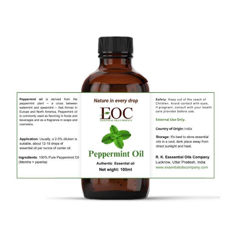 Peppermint Oil - R K Essential Oil