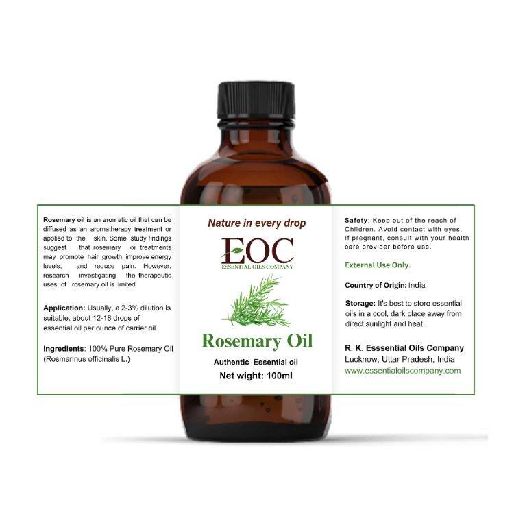 Rosemary Essential Oil - R K Essential Oil
