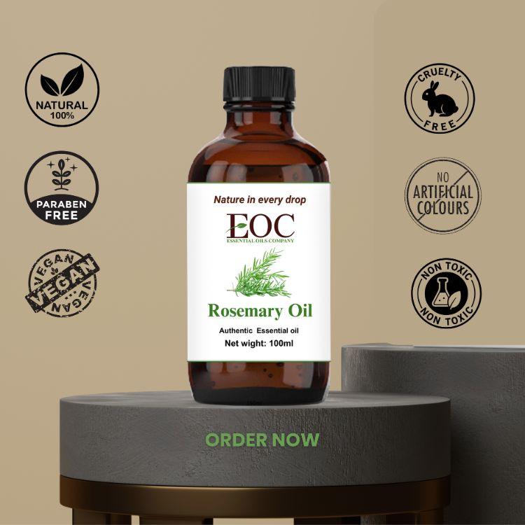 Rosemary Essential Oil - R K Essential Oil